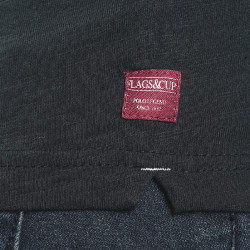 T-shirt femme MANAGUA Flags & Cup Gris chiné