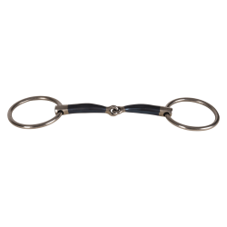 Mors à Anneaux Velari Simple Brisure Sweet Iron Mors à Anneaux Velari Simple Brisure Sweet Iron