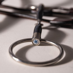 Mors à Anneaux Velari Simple Brisure Sweet Iron Mors à Anneaux Velari Simple Brisure Sweet Iron