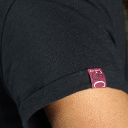 T-shirt femme MANAGUA Flags & Cup Gris chiné