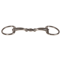 Mors à Olive Velari Double Brisure Acier Inoxydable Mors à Olive Velari Double Brisure Acier Inoxydable