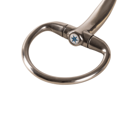 Mors à Olive Velari Double Brisure Acier Inoxydable