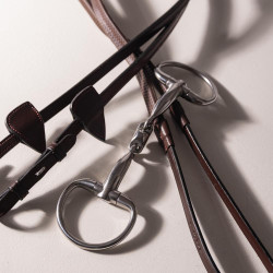 Mors à Olive Velari Double Brisure Acier Inoxydable