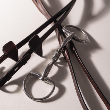 Mors à Olive Velari Double Brisure Acier Inoxydable