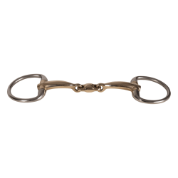 Mors à olive Velari Double Brisure en Cuivre