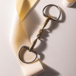 Mors à olive Velari Double Brisure en Cuivre