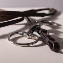 Mors à olive Velari double brisure Sweet Iron