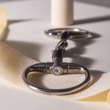 Mors à olive Velari double brisure Sweet Iron