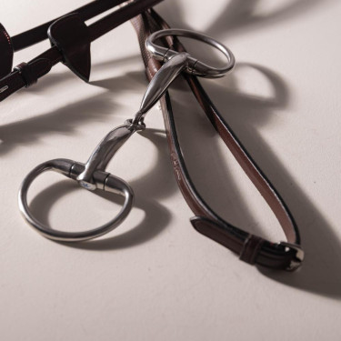 Mors à Olive Velari Simple Brisure Acier Inoxydable