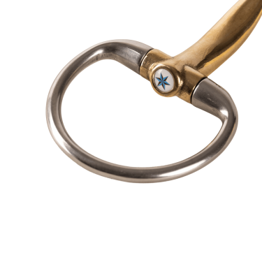 Mors à olive Velari Simple Brisure en Cuivre