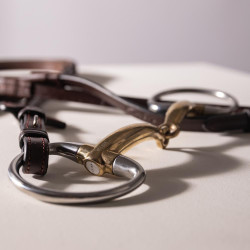 Mors à olive Velari Simple Brisure en Cuivre