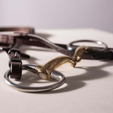 Mors à olive Velari Simple Brisure en Cuivre