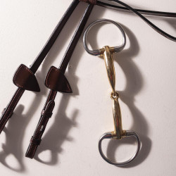 Mors à olive Velari Simple Brisure en Cuivre