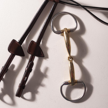 Mors à olive Velari Simple Brisure en Cuivre