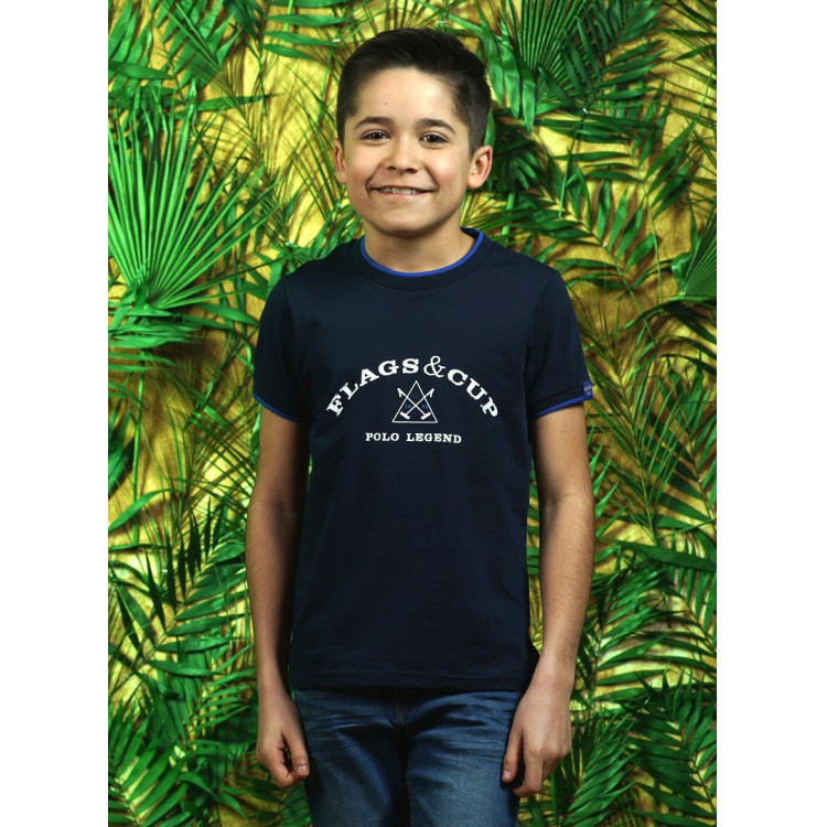 T-shirt enfant COTO Flags & Cup