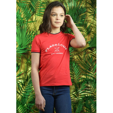 T-shirt enfant COTO Flags & Cup T-shirt enfant COTO Flags & Cup