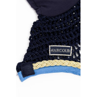 Bonnet Cheval Harcour x Versailles Lhys Marine Bleu marine Bonnet Cheval Harcour x Versailles Lhys Marine Bleu marine