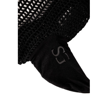 Bonnet de cheval SG x Harcour Lancelotta Noir Bonnet de cheval SG x Harcour Lancelotta Noir
