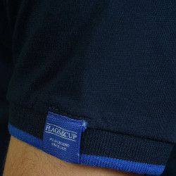 T-shirt enfant COTO Flags & Cup Corail T-shirt enfant COTO Flags & Cup Corail