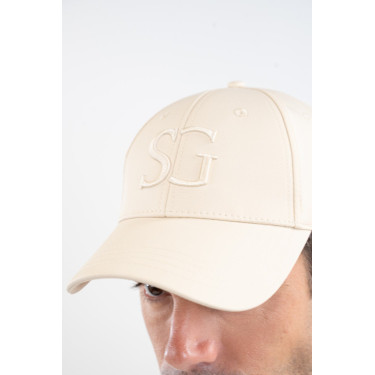 Casquette SG x Harcour Hannah Lin Beige Casquette SG x Harcour Hannah Lin Beige
