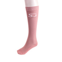 Chaussettes SG x Harcour Venard Pivoine Rose Chaussettes SG x Harcour Venard Pivoine Rose