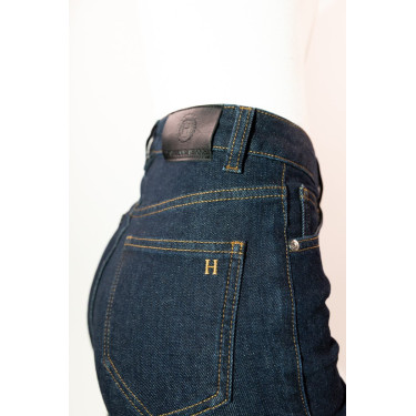 Jeans Harcour Jeanne Brut Bleu Jeans Harcour Jeanne Brut Bleu