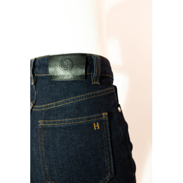 Jeans Harcour Jeanne Brut Bleu Jeans Harcour Jeanne Brut Bleu