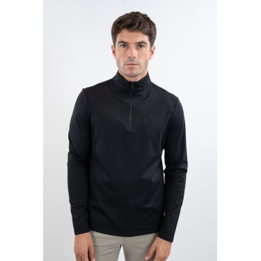 Polo SG x Harcour Minka homme Noir Polo SG x Harcour Minka homme Noir