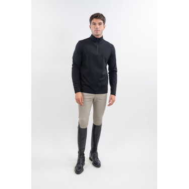 Polo SG x Harcour Minka homme Noir Polo SG x Harcour Minka homme Noir
