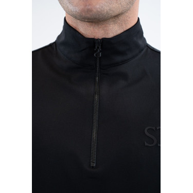 Polo SG x Harcour Minka homme Noir Polo SG x Harcour Minka homme Noir