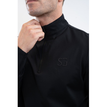 Polo SG x Harcour Minka homme Noir Polo SG x Harcour Minka homme Noir