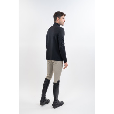 Polo SG x Harcour Minka homme Noir Polo SG x Harcour Minka homme Noir