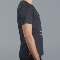 T-shirt homme ACAPULCO Flags & Cup Gris chiné T-shirt homme ACAPULCO Flags & Cup Gris chiné