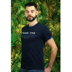 T-shirt homme TIAPARO Flags & Cup