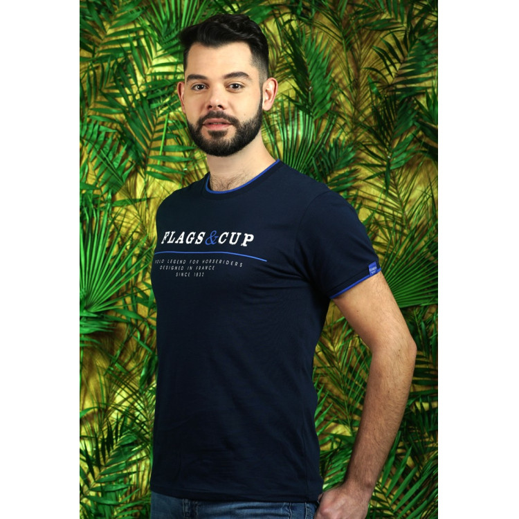 T-shirt homme TIAPARO Flags & Cup