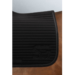 Tapis de selle SG x Harcour Lilibet Noir Tapis de selle SG x Harcour Lilibet Noir