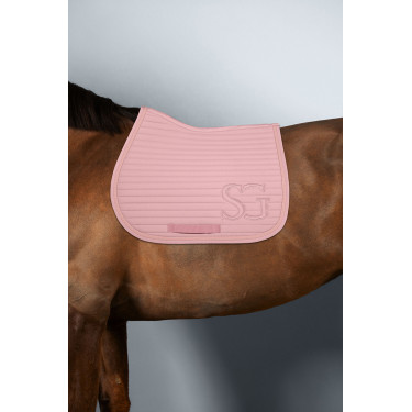 Tapis de selle SG x Harcour Lilibet Pivoine Rose