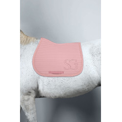 Tapis de selle SG x Harcour Lilibet Pivoine Rose