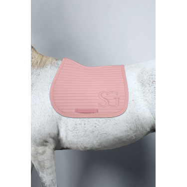 Tapis de selle SG x Harcour Lilibet Pivoine Rose