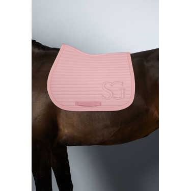Tapis de selle SG x Harcour Lilibet Pivoine Rose
