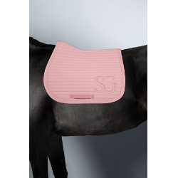Tapis de selle SG x Harcour Lilibet Pivoine Rose