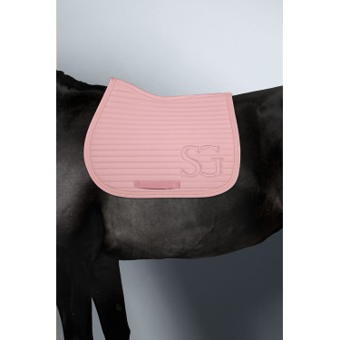 Tapis de selle SG x Harcour Lilibet Pivoine Rose