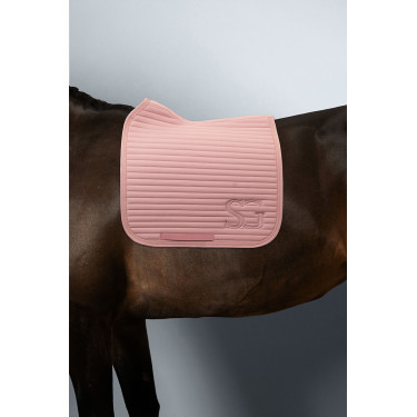 Tapis de selle SG x Harcour Lilibet Pivoine Rose