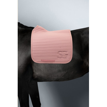 Tapis de selle SG x Harcour Lilibet Pivoine Rose