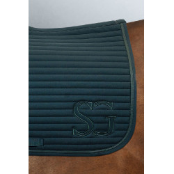 Tapis de selle SG x Harcour Lilibet Vertigo Bleu