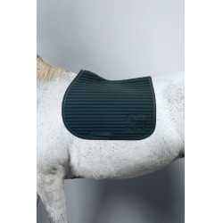 Tapis de selle SG x Harcour Lilibet Vertigo Bleu