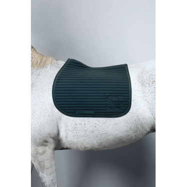 Tapis de selle SG x Harcour Lilibet Vertigo Bleu