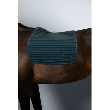 Tapis de selle SG x Harcour Lilibet Vertigo Bleu