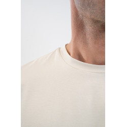 Tee-shirt SG x Harcour Lucky manches courtes Lin Beige Tee-shirt SG x Harcour Lucky manches courtes Lin Beige