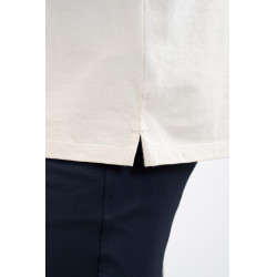 Tee-shirt SG x Harcour Lucky manches courtes Lin Beige Tee-shirt SG x Harcour Lucky manches courtes Lin Beige